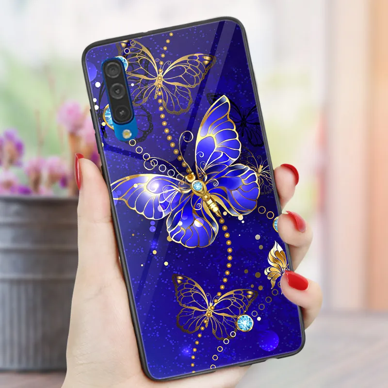 Чехол для samsung A5 Чехол Жесткий Чехол для samsung Galaxy A3 A5 A7 A8 плюс A6 A70 A50 A40 A30 A20 A10 чехол для телефона - Цвет: LJD