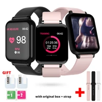 b57 waterproof sports smart watches for iphone phone smartwatch heart rate monitor blood pressure fitness gift women men child