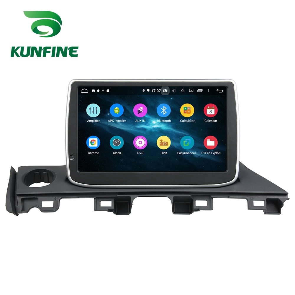 Android 9 0 Восьмиядерный 4 Гб ОЗУ 64 ПЗУ автомобильный DVD GPS мультимедийный плеер