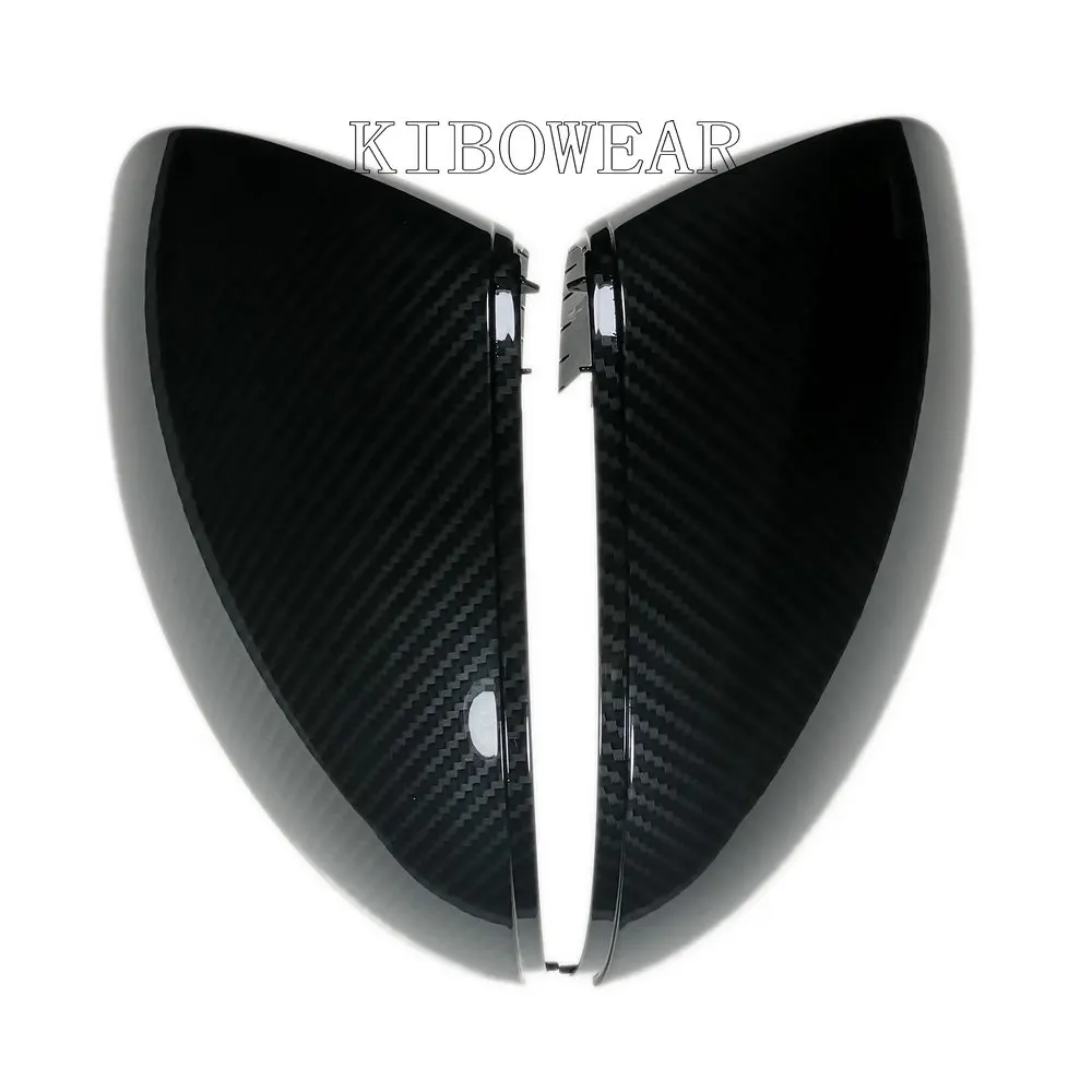 Боковое Крыло зеркала крышки для VW Tiguan MK1 Yeti Sharan (Carbon Look) 2009 2010 2011 2012 2013 2014 2015 Замена