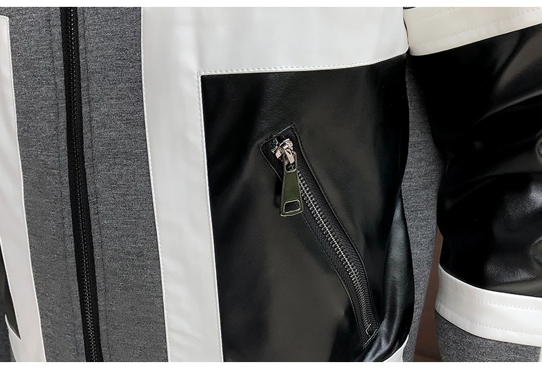 Мужская кожаная куртка Jaqueta De Couro Masculina, мужские кожаные куртки, мотоциклетные кожаные куртки для мужчин