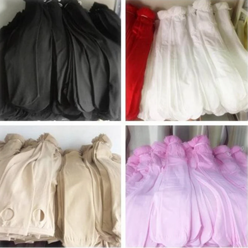 Женские 80D бархатные разноцветные чулочно носочные изделия для девочек анти