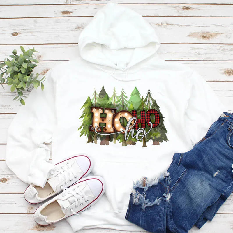 Одежда для женщин клетчатая одежда с буквенным принтом дерево 90s Счастливого