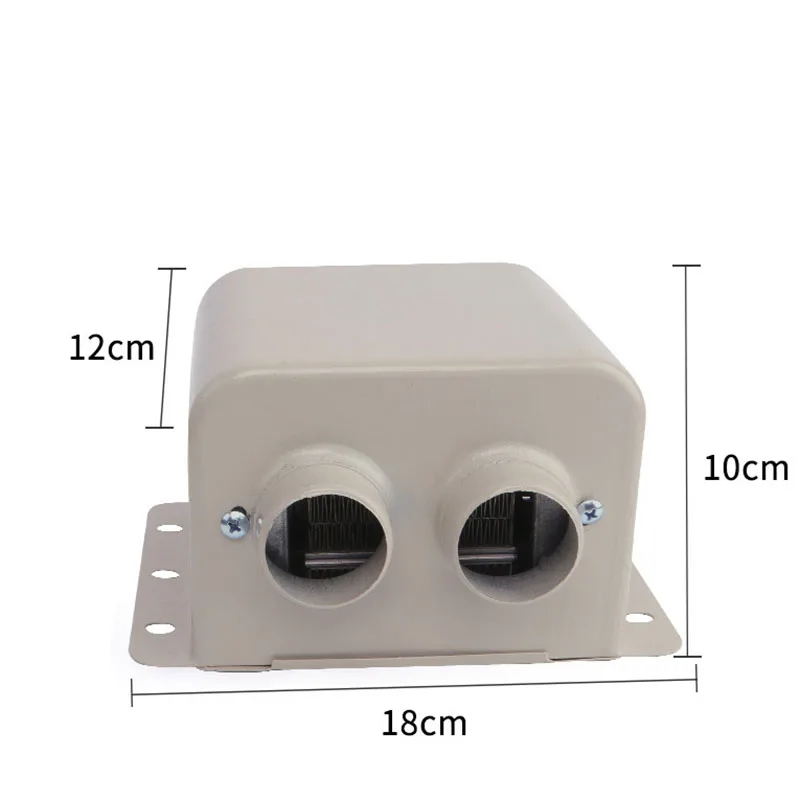 Автомобильный нагреватель 12 в 600 Вт портативный автомобильный вентилятор