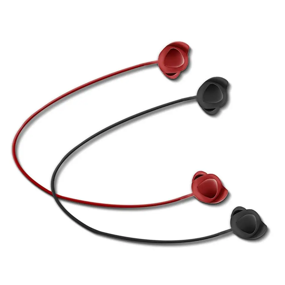 Soft Silicone Anti Dropping Rope For airpods Samsung galaxy buds Earphones Wireless bluetooth headset prevents losing rope | Электроника