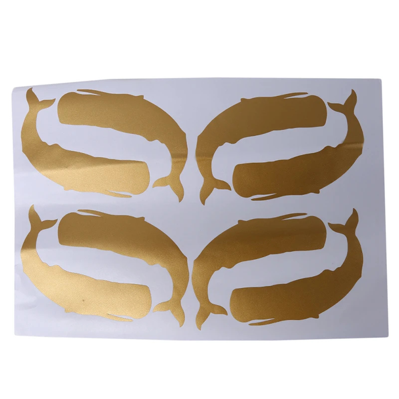 8 шт./компл. КИТ Наклейка на стену рыба киты стены Стикеры мультфильм шаблон