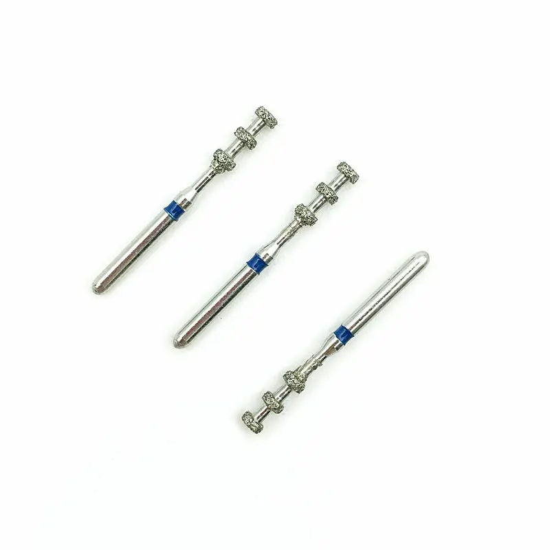 10 шт. алмазные дрели для стоматологической высокоскоростные наконечники