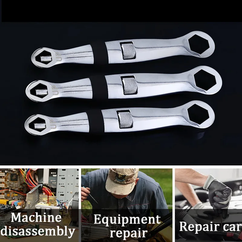 

23 In 1 Multifunctional Flexible Type Wrench/7-19mm Adjustable Wrench New