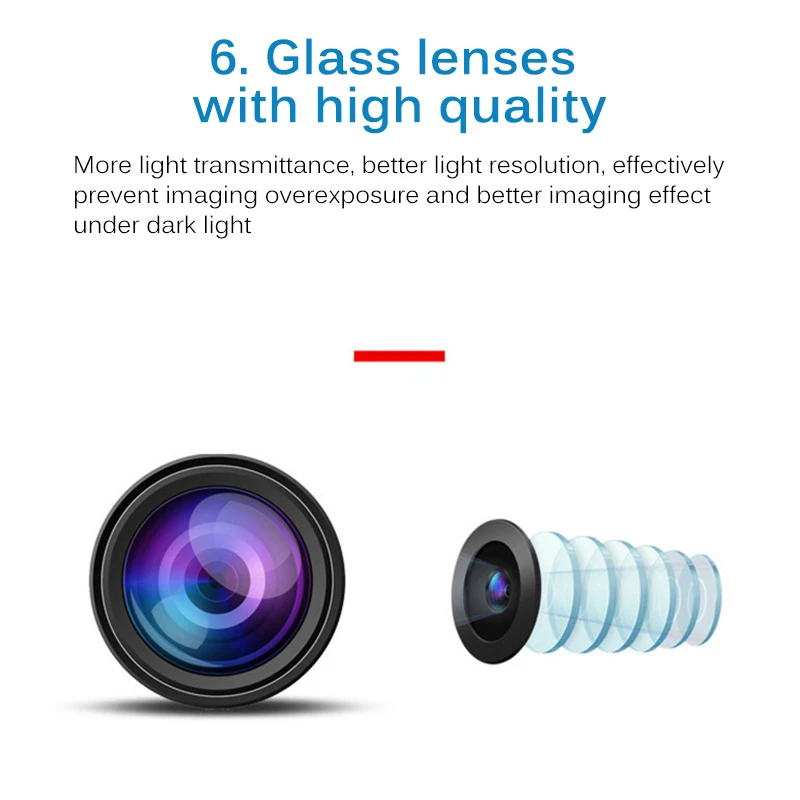 

Webcam 720p/1080p HD Webcam 3 Million Pixels USB 2.0 Adjustable Camera Lens With Built-In Microphone Autofocus Webcam