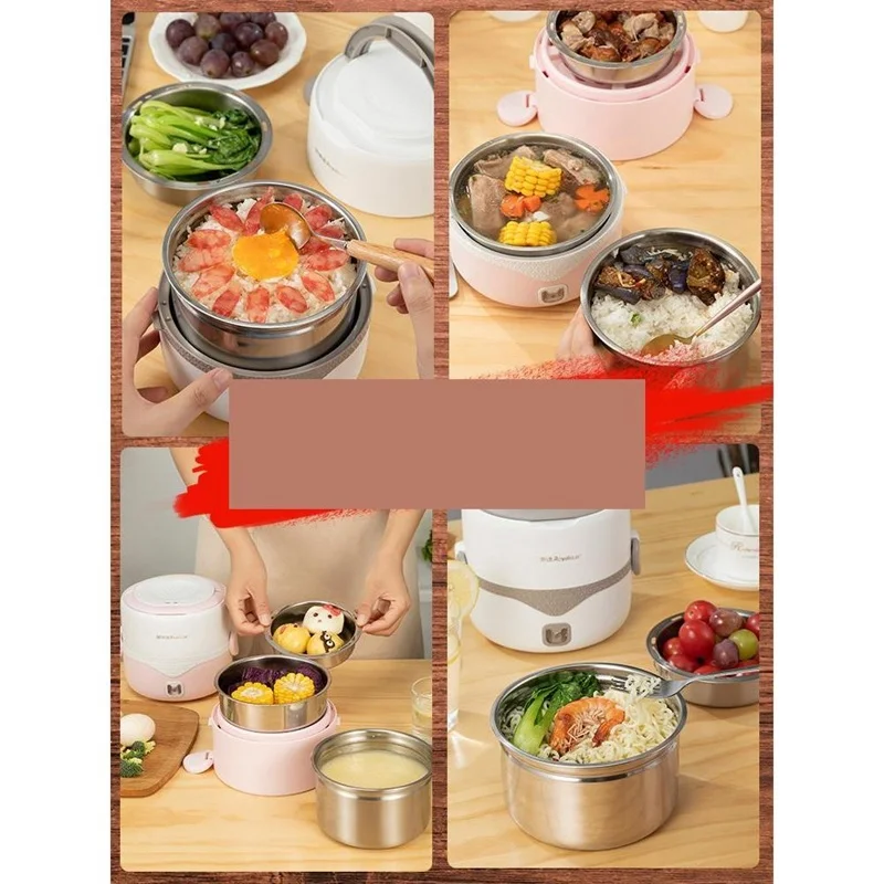 home restaurant equipment materiel cuisine aparato de cocina kitchen appliance elektrikli mutfak aletleri electric lunch box free global shipping