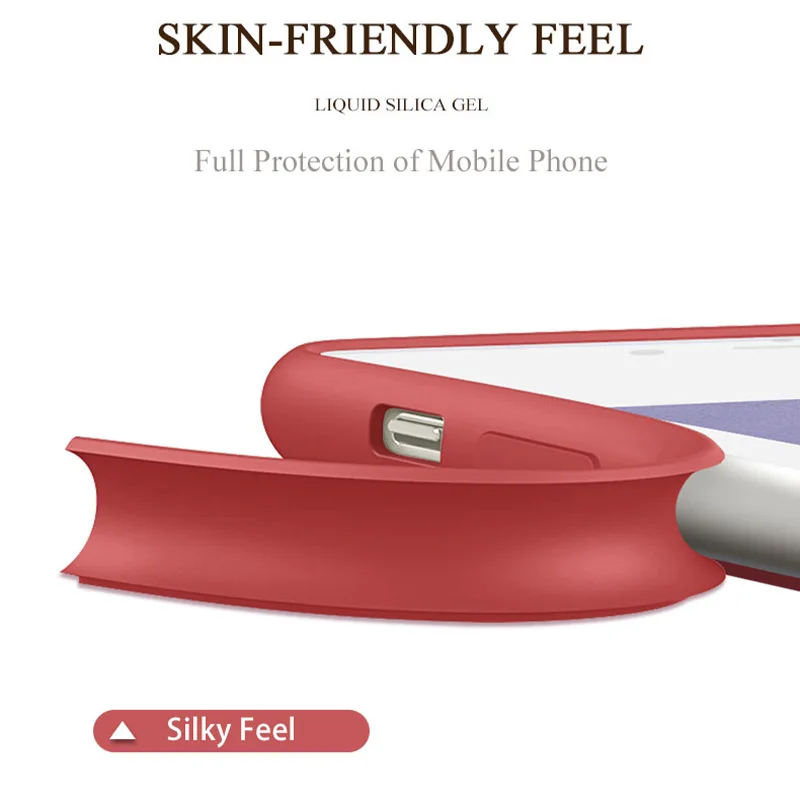 Жидкий силиконовый чехол для OPPO Find X5 X3 Pro Lite Neo | Чехлы