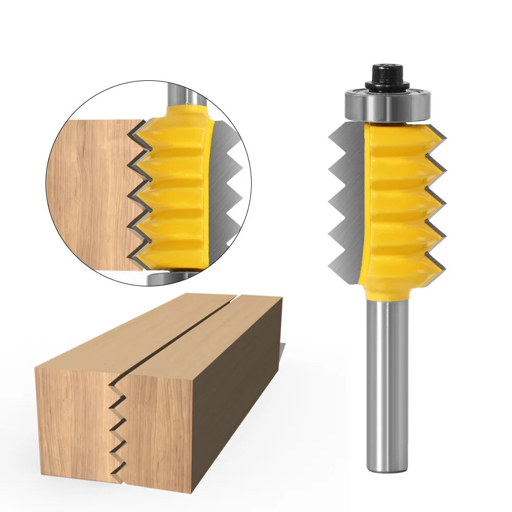 

Multi Teeth Router Bit Slitting Milling Cutter Steel Blade Woodworking