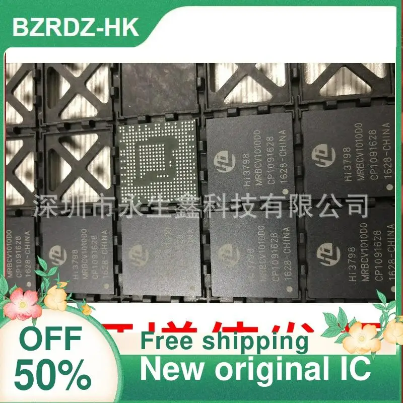 

1 шт./лот HI3798MRBCV101000 BGA новый оригинальный IC