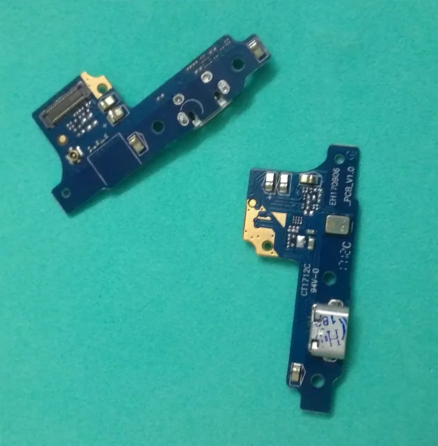 Замена для huawei Y5 II USB док коннектор зарядный порт гибкий кабель Запчасти 10