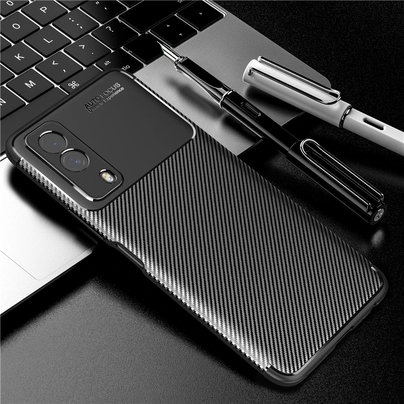 For Vivo Y53s Case Shockproof TPU Bumper Soft Silicone Smooth Matte Armor Back Cover For Vivo Y53 s Phone Case For Vivo Y53s