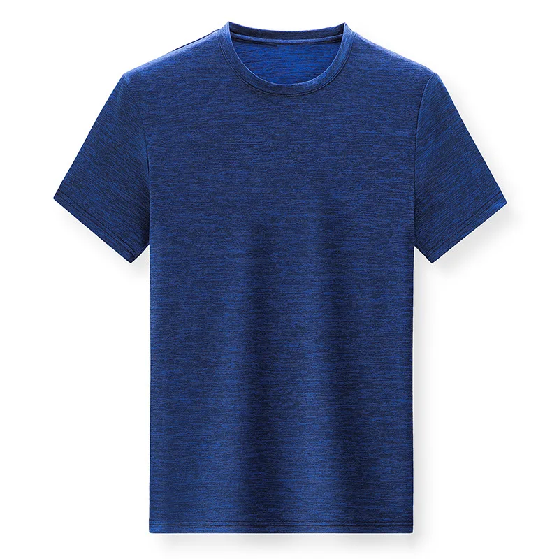 

Summer New Men's Short Sleeve Quick-drying Leisure Round Neck T-shirt Men's Thin Tops