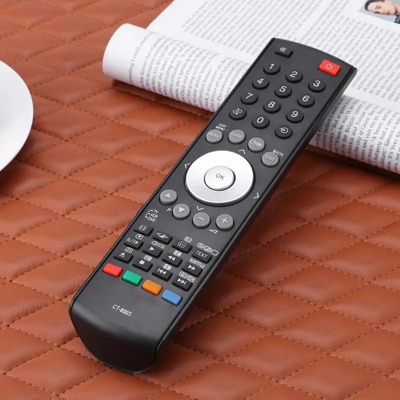 TV Remote Control for TOSHIBA CT8003 CT-8002 CT-90126 ct-90210 ct-8013 ct-90146 22DL833R 22DL834R CT-8023 | Электроника