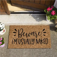 home decorative welcome mats mud removing sand stripping foot pad entrance doormat bathroom kitchen non slip carpet