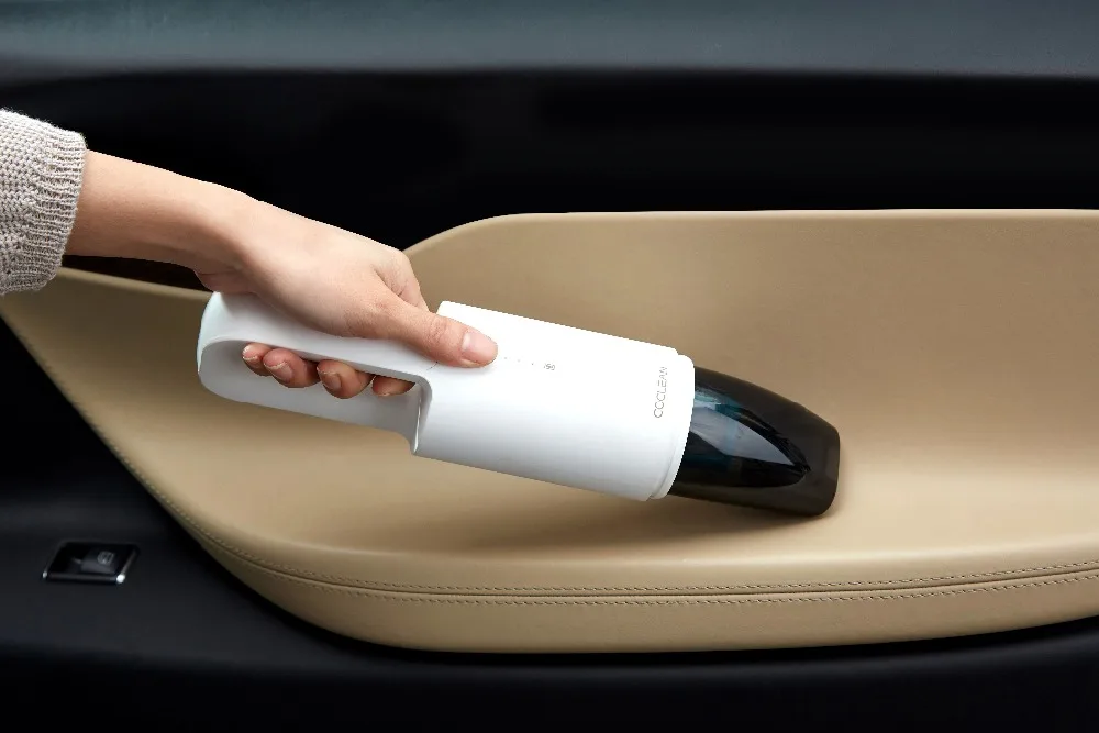 XIAOMI Mijia Cleanfly CoClean FVQ портативный автомобильный/Домашний Беспроводной Ручной пылесос для пыли огромный всасывающий быстрый заряд мини