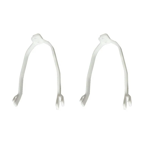2Pcs White Новая распродажа, ЗАДНИЙ КРОНШТЕЙН БРЫЗГОВИКА, жесткая опора для электрического скутера Xiaomi Mijia M365/M365 Pro, аксессуары для скутера, запчасти - Цвет: 2Pcs White