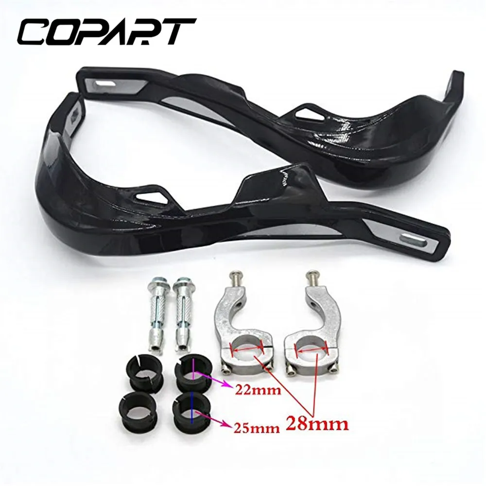 Защита для рук мотоцикла защитная накладка на руль BMW HONDA YAMAHA YZ SUZUKI 22 мм 28 мм|Защита