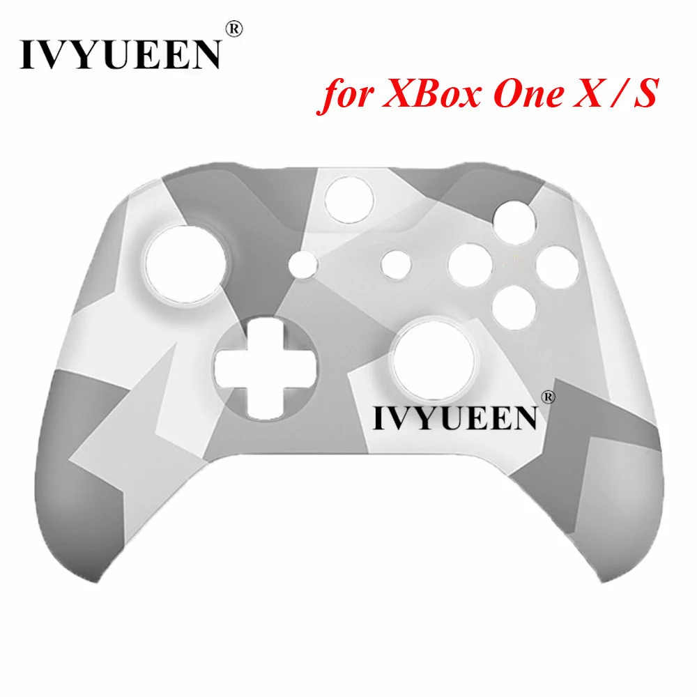 

IVYUEEN для геймпада Microsoft Xbox One X S Slim, чехол с передней крышкой и лицевой панелью