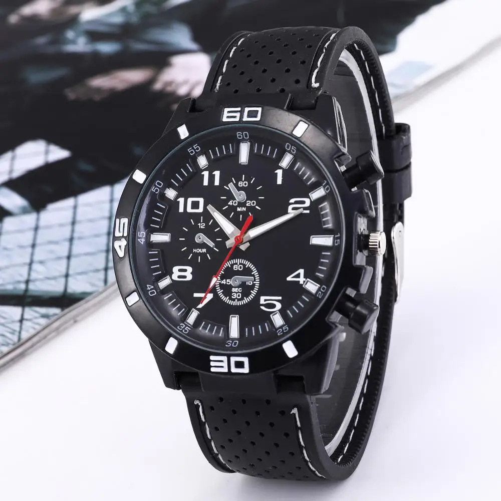 Top Luxury Brand Fashion Military Quartz Watch Men Sports Wrist Watches Clock Hour student Man Date Male Relogio Masculino | Наручные