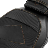 Motorcycle Driver Passenger Seat For Harley Touring Street Road Electra Glide 2009-2020 16
