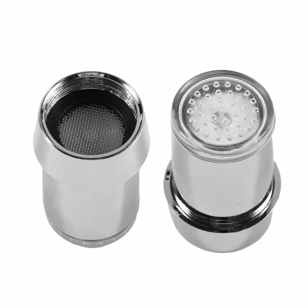 Смеситель для душа светодиодный Ной подсветильник кой датчик температуры