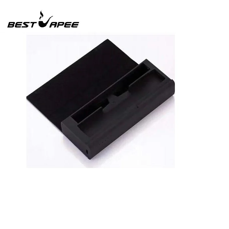 Black USB 1450mah Емкость зарядная коробка для Relx Kit портативный мини банк питания зарядное устройство коробка Pod держатель для хранения Relx Vape аксессуары - Цвет: Black
