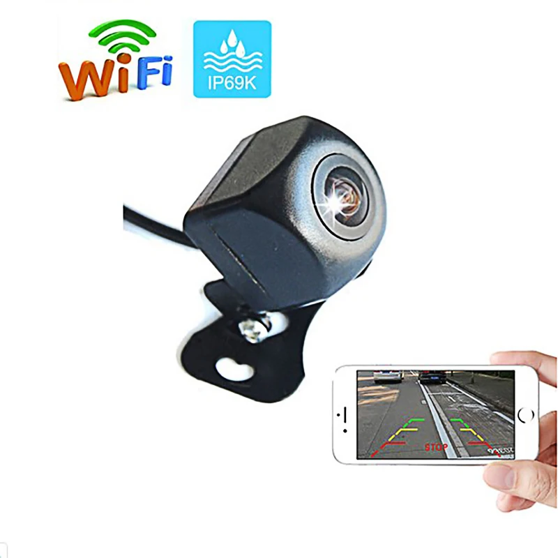 Wi Fi камера заднего вида с ночным видением для автомобиля грузовика мини