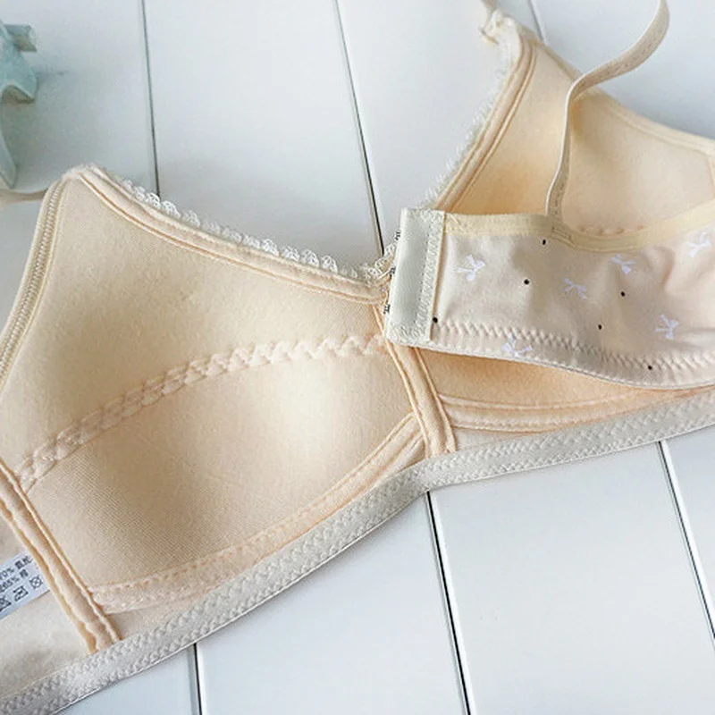 Бюстгальтер пуш-ап хлопковый для девочек-подростков | Женская одежда