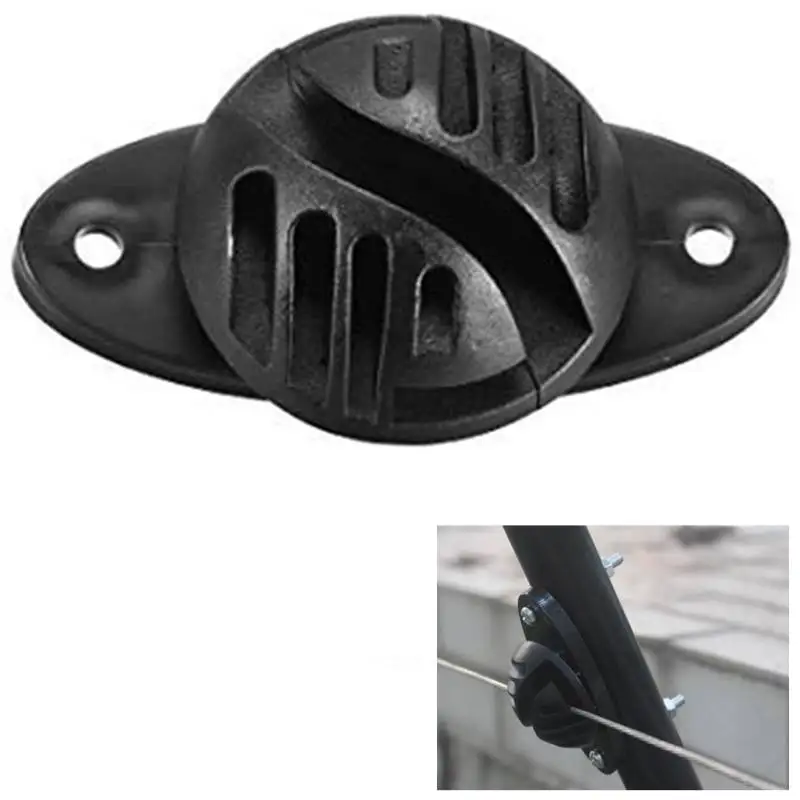 

4PCS Electric Fence Insulators Animal Electronic Fence Accessories Hemispherical Insulator Farm Garden Supplies