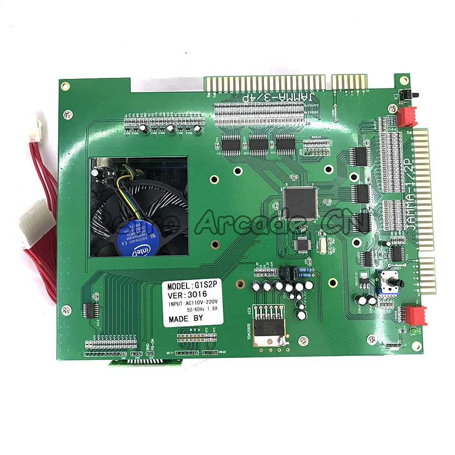 Аркадная машина pcb multi Game King 2019 в 1 обновление до 2100 JAMMA Gamebox с оригинальным блоком
