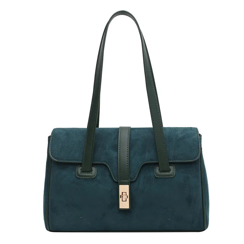 

Fashion Shoulder Bag for Women 2020 Autumn New Designer Soft PU Leather Crossbody Bags Solid Color Rhombus Lattice Chain Bag