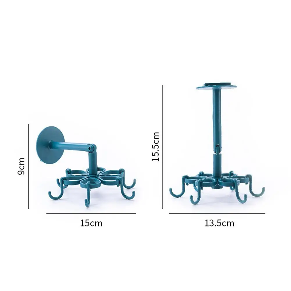 

Kitchen Gadget Accessories Bathroom Hook Wall Mounted 360 Rotating Door Hook Adhesive Wall Hooks Heavy Duty Stick On Hook