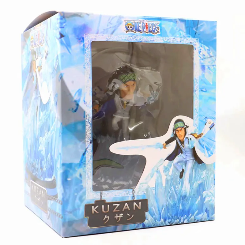 

Anime ONE PIECE Kuzan General Of The Navy Frozen Fruit Action Figure Collectible Model Toy L47