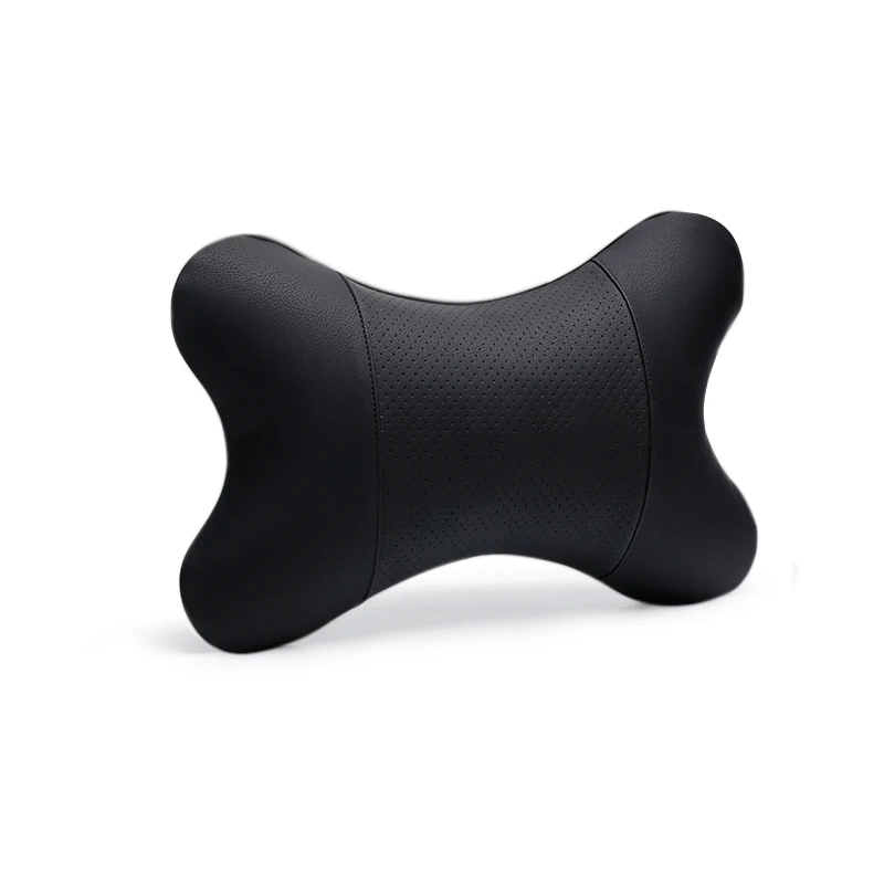 Автомобильный кожаный подголовник подушка для шеи защита Smart 451 453 fortwo forfour