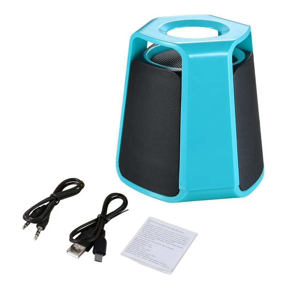 Мини Bluetooth динамик портативный маленький аудио сабвуфер беспроводная