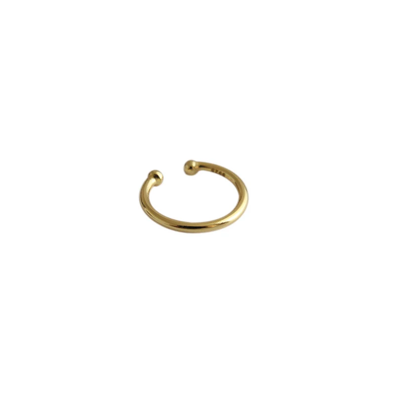 Серьги-клипсы без пирсинга, не пирсинг, клипсы для ушей, детские ювелирные изделия, манжеты для ушей, золотые, 925 пробы, серебряные, серьги-манжеты для женщин, девочек, детей - Окраска металла: style 3