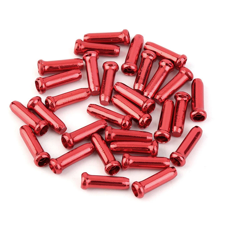 

30pcs Bike Brake Shifter Gear Inner Cable Wire End Cap Bicycle Tools Hot