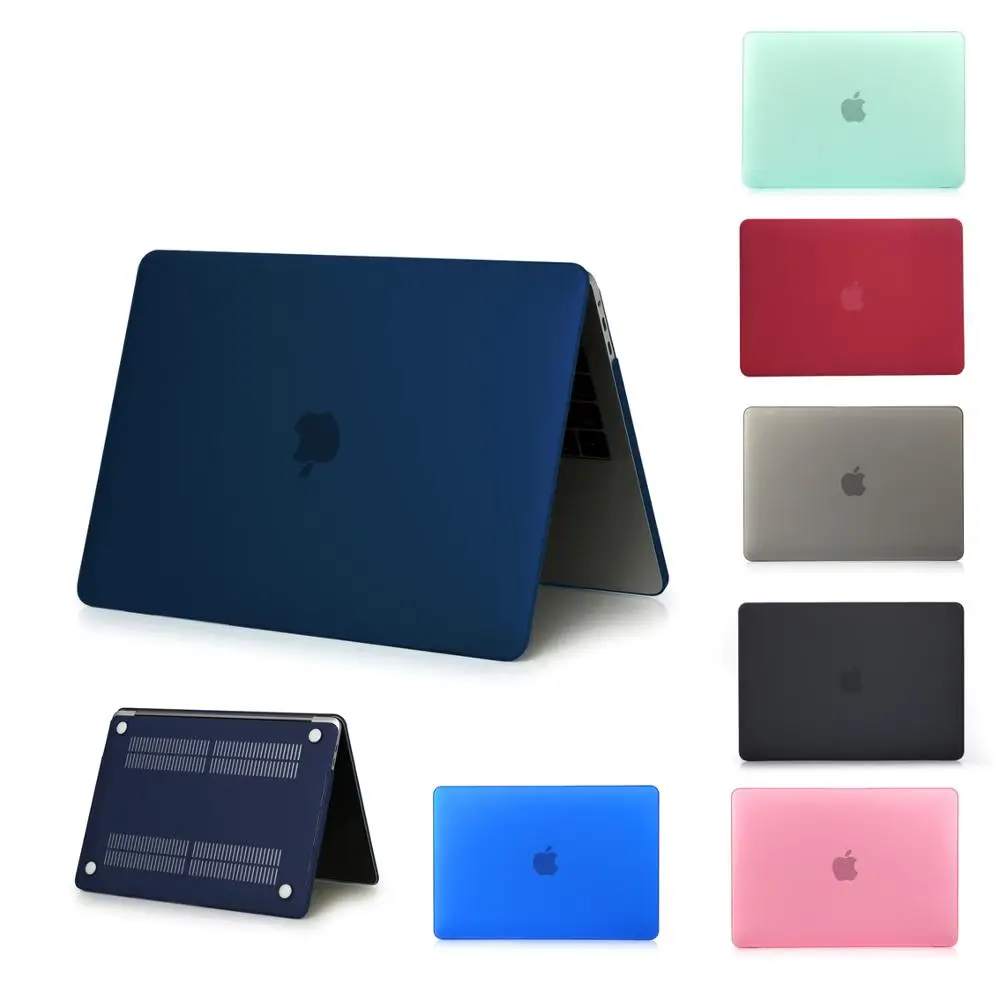 2016 Кристальный/матовый чехол для Apple macbook Air 11 6 13 3 дюйма протектор Mac book Air13