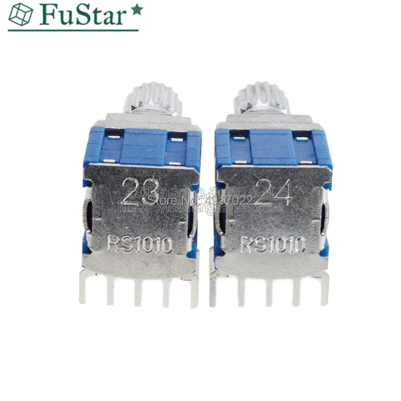 5 шт./лот поворотный переключатель переключающий механизм 1-полюсный