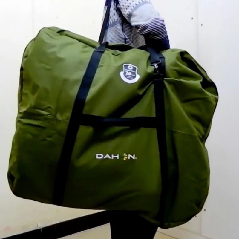 Canvas Bag for Xiaomi Mijia MI Qicycle EF1 Electric Scooter Storage Buggy Carry Hand Backpack Foldable E-Bike | Спорт и развлечения
