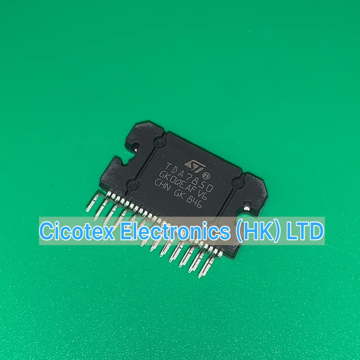 TDA7850 ZIP25 TDA 7850 IC AMP квад-мост FLEXIWATT25 TDA-7850 | Электронные компоненты и принадлежности