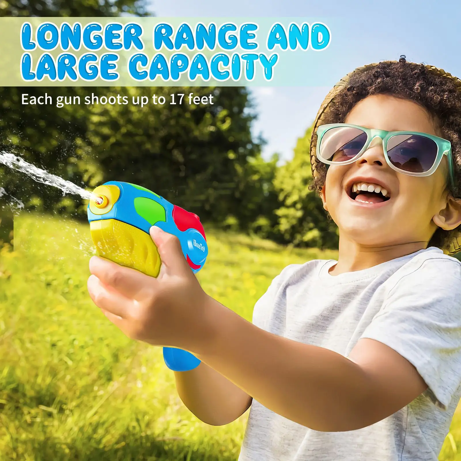 

6pcs Water Guns Water Shooting Play Game Toys Summer Swimming Pool Beach Toy for Children Kids Party Outdoor Games Water gun