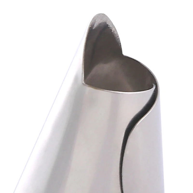 Инструменты для бобов 2 шт. пилинг кухни покрытие ногтей нержавеющая