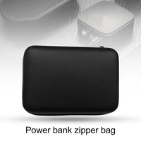 80 hot sale storage bag wear resistant dust proof resilient external hard drive carry pouch for outdoor