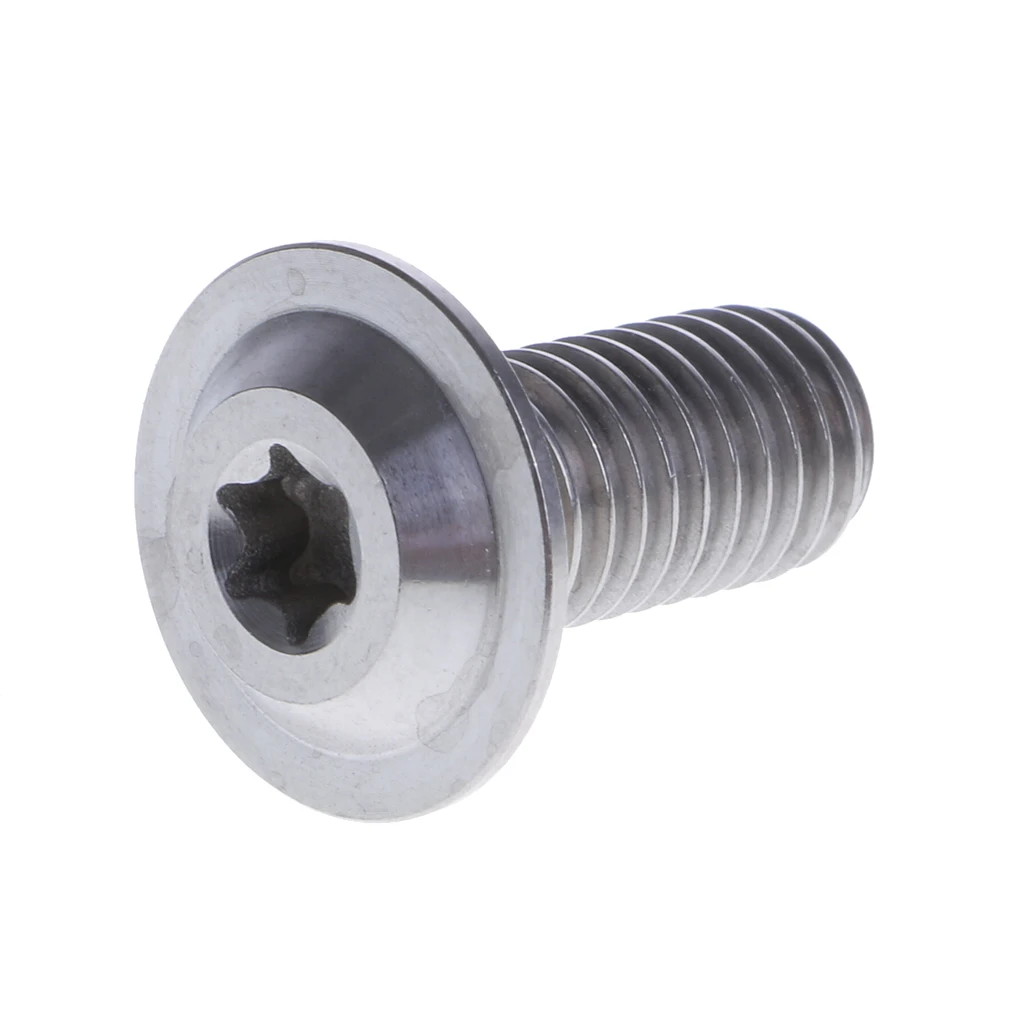 M8x16mm болт из титанового сплава Замена Винта для мотоцикла дисковый роторный