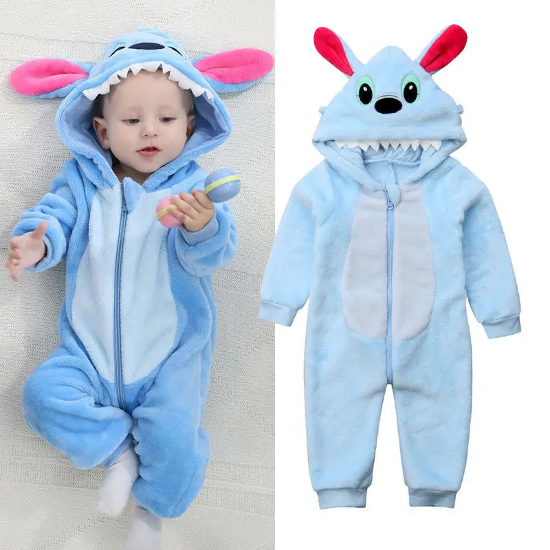 

Hirigin Fashion Kid Baby Boys Zipper Hooded Jumpsuit Outfits